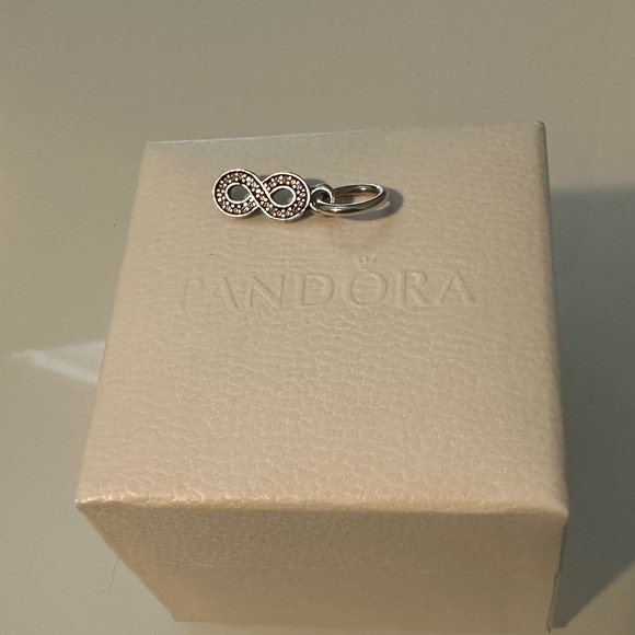 Pandora Silver Infinity Charm - Picture 2 of 2